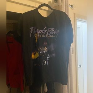 Purple Rain Graphic t shirt